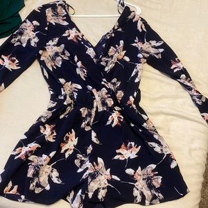 Floral Romper